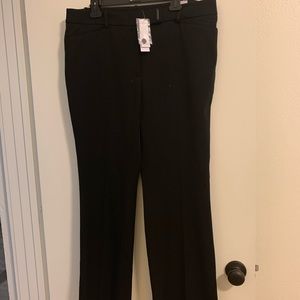 Black work pants